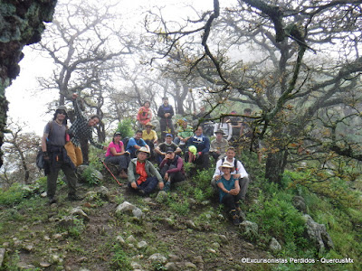 La foto oficial en la Sierra el Tecuán