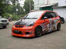 Honda Jazz modifikasi, Modification