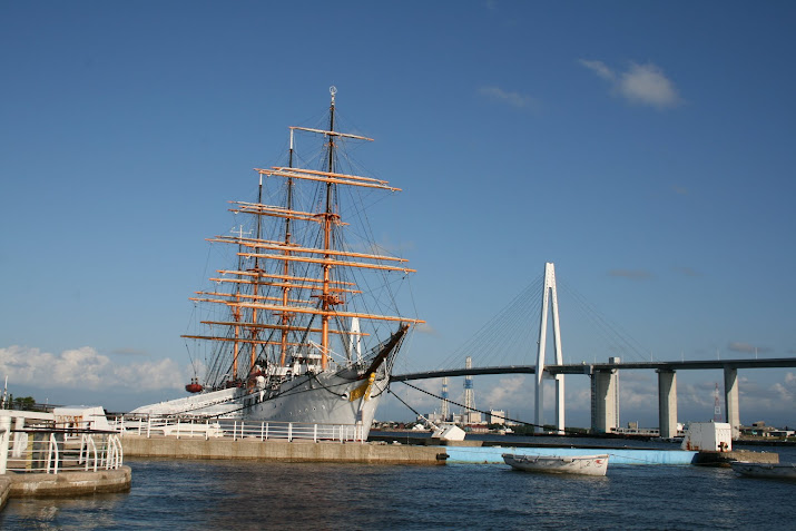 KAIOU -MARU Ship, KAIOU -MARU Park Toyama prefecture Japan