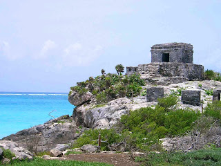 México. Yucatán. Tulum. Maya