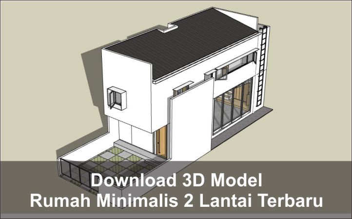 download 3D Rumah Minimalis Terbaru