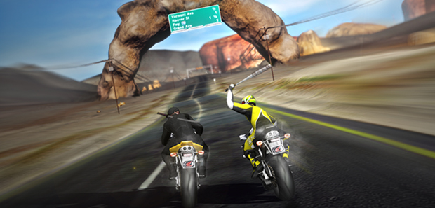 Road Redemption Alpha Gameplay