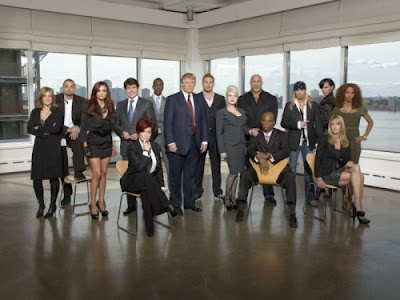 Celebrity Apprentice Cast on Tuesday  January 12  2010