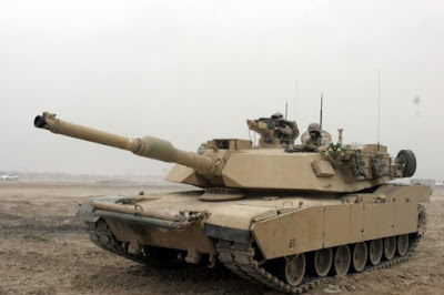 M1A2 Abrams A (Tank Amerika)