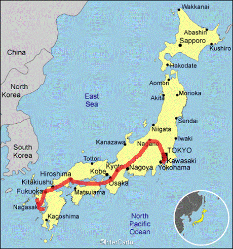 Tangga Domino CIKU: Sinopsis - Japan 10 days