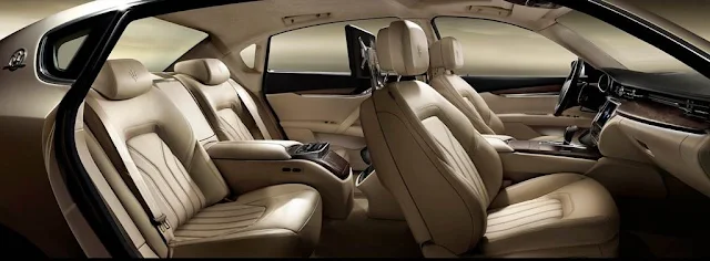Maserati Quattroporte 2013 interior