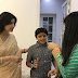 CM के बच्‍चों ने ऐसे मनाया भाई दूज