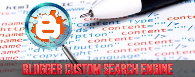 Blogger Custom Search Engine