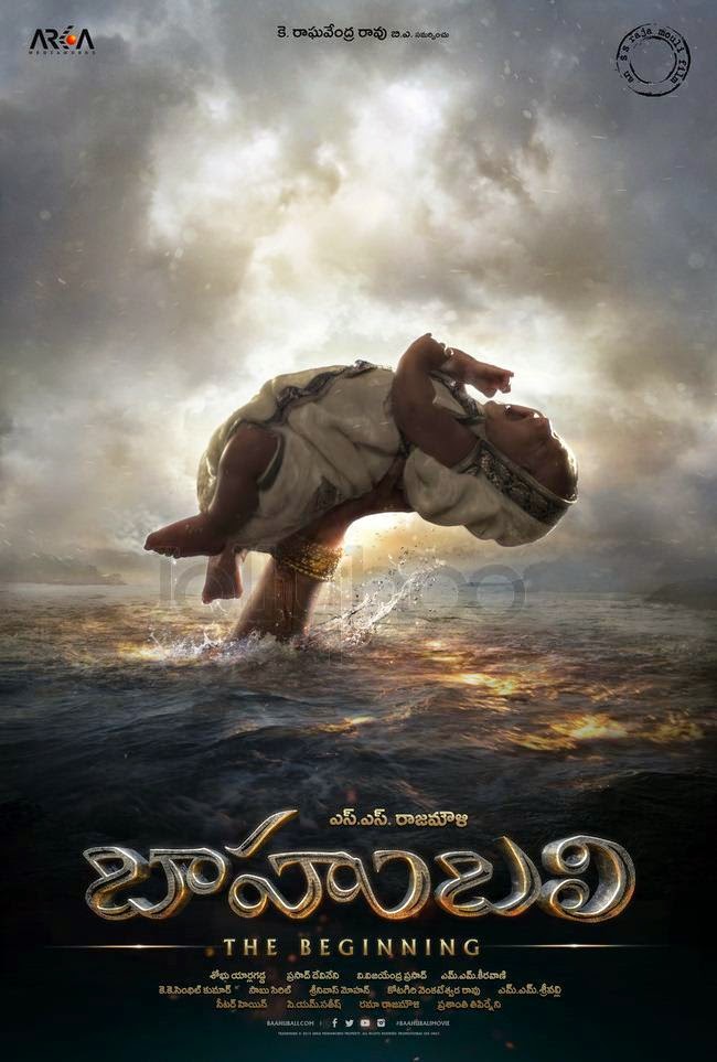  Bahubali Movie Poster Designs
