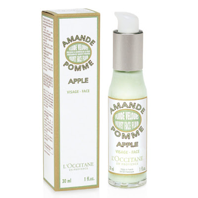 Product Review: L'Occitane Almond Apple Velvet Face Fluid