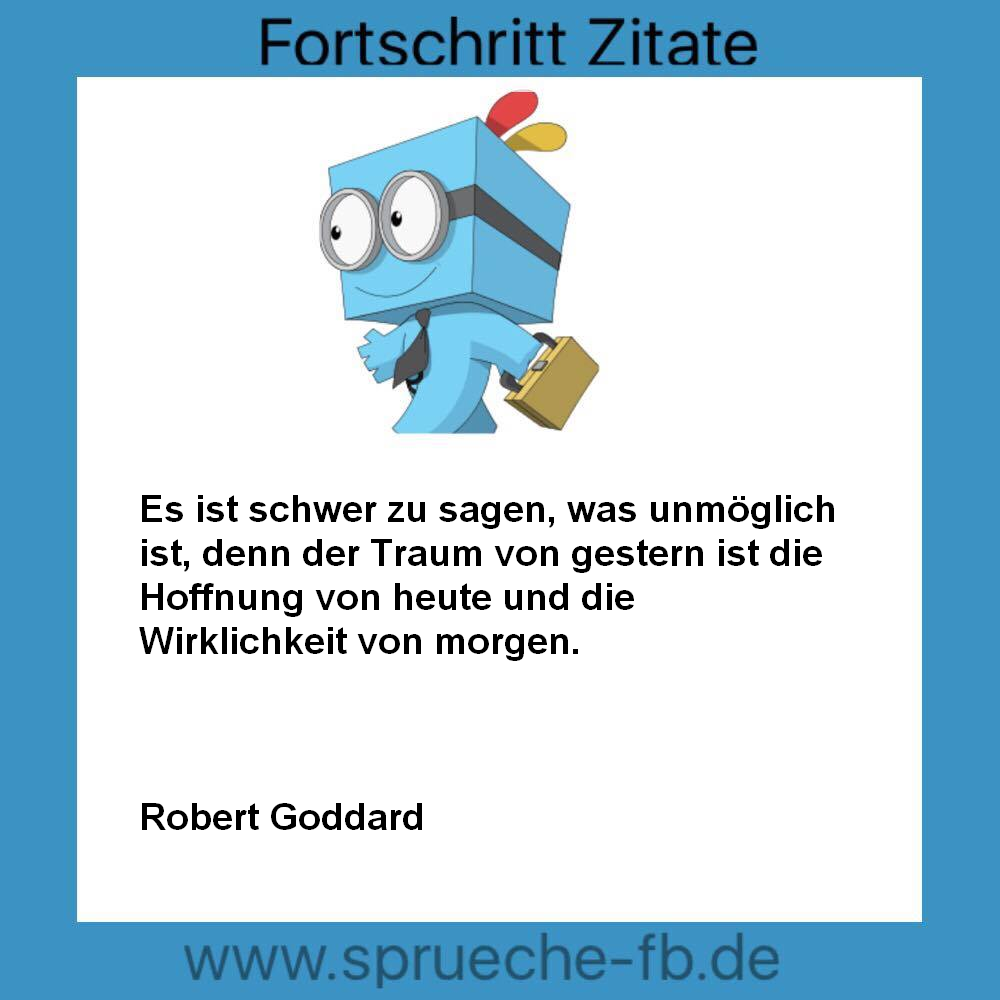 Fortschritt Zitate 2