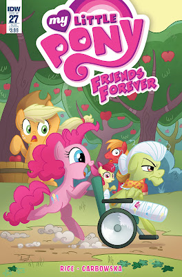  My Little Pony: Friends Forever #27—Synopsis, Artists, and Writer!