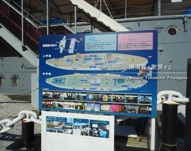 横須賀散策：世界三代記念艦「三笠」