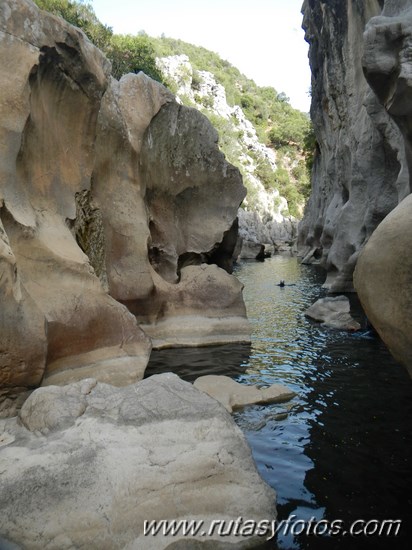 Garganta de las Buitreras