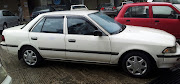 Toyota Corona ST171 Selling for $1700. Roadtax valid until October 2013.
