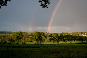 Rainbow in Cornwall