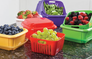 Image: Hutzler 3-in-1 Berry Box - Shop USA