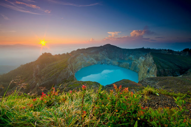 Hồ Kelimutu, Indonesia