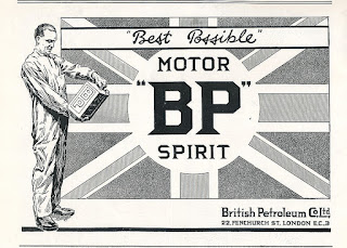 BP ad, 1922