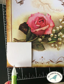 French Rose Junk Journal Tutorial : My Porch Prints