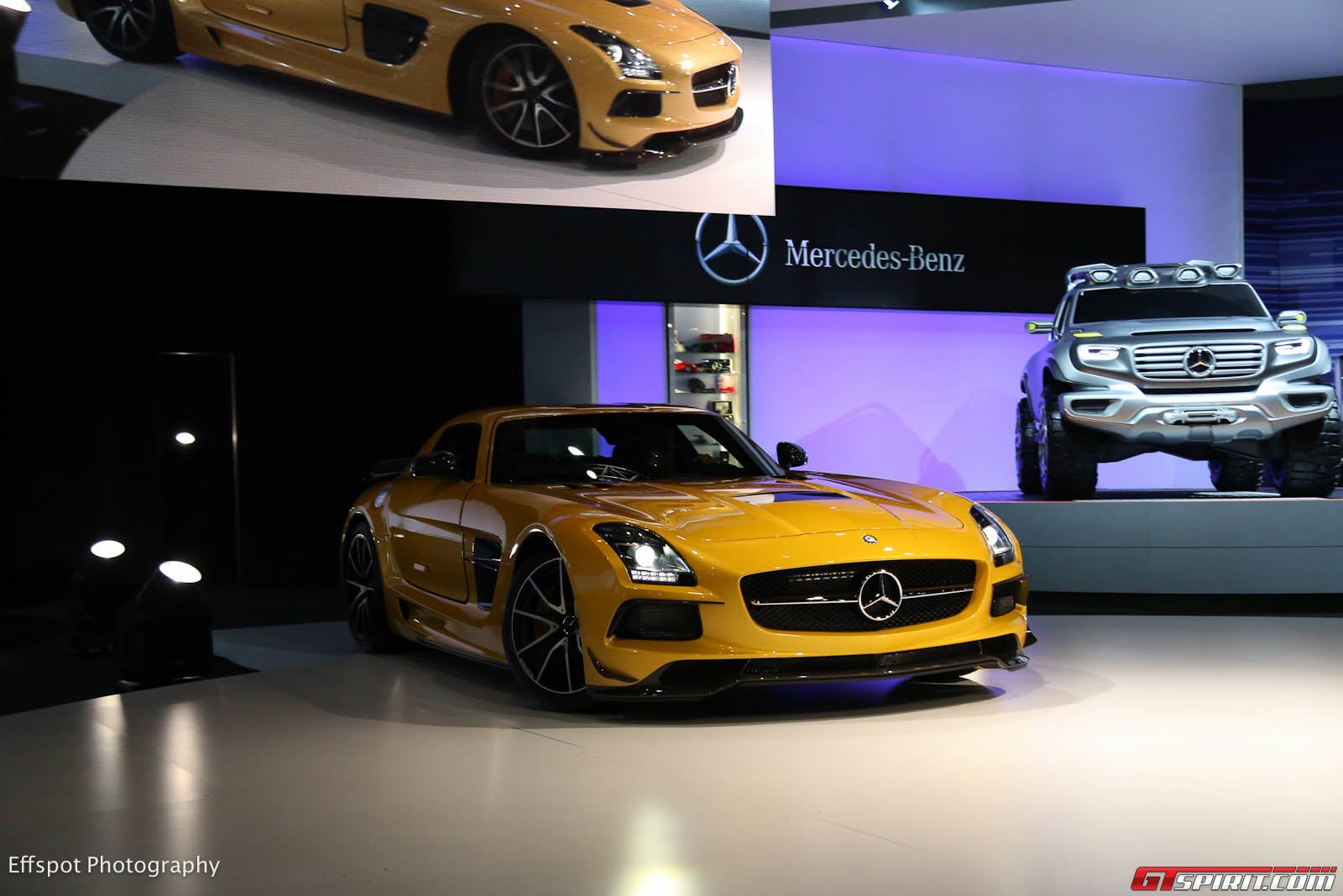 Los Angeles 2012 Mercedes-Benz SLS AMG Black Series