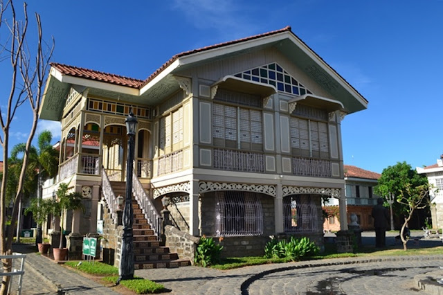 Las Casas Filipinas de Acuzar located at Bagac Bataan