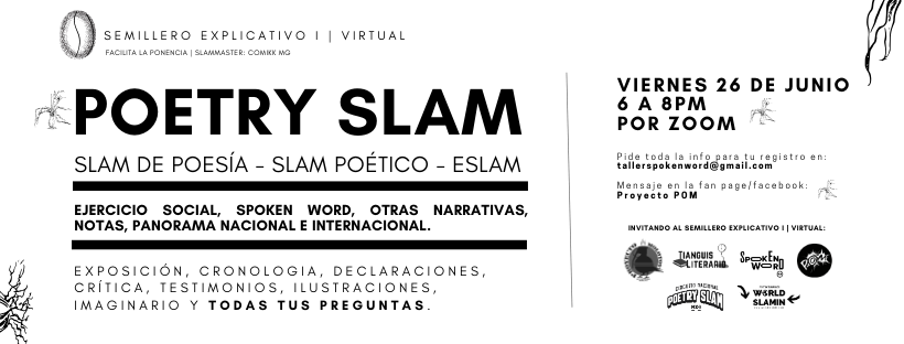 SEMILLERO EXPLICATIVO POETRY SLAM