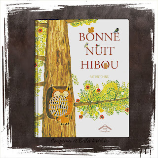 Bonne Nuit Hibou, un livre pour enfant avec plein d'oiseaux qui empêchent le hibou de dormir, une histoire drôle de Pat Hutchins  Éditions Circonflexe
