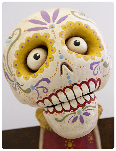 day of the dead girl painting. My BIGGEST Day of the Dead