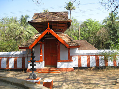 sreedharamangalam temple chalakudy