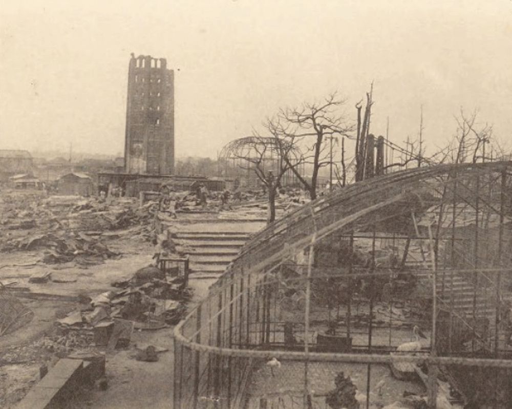 Ryōunkaku japan skyscraper kanto earthquake 1923