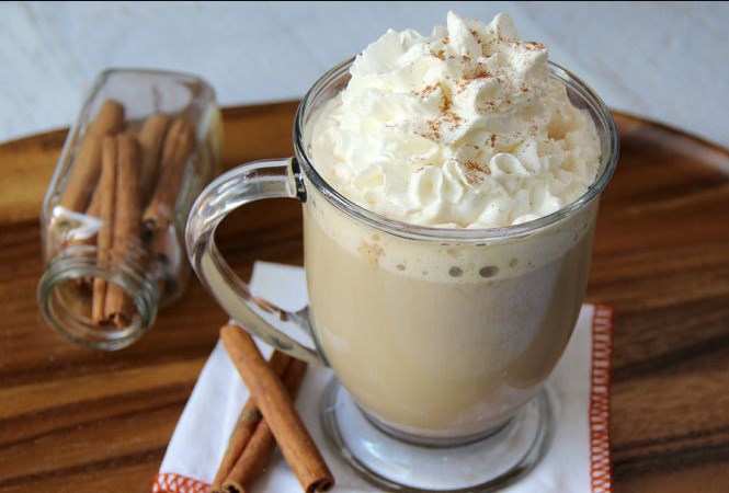 Crock Pot Vanilla Latte #drink #recipes