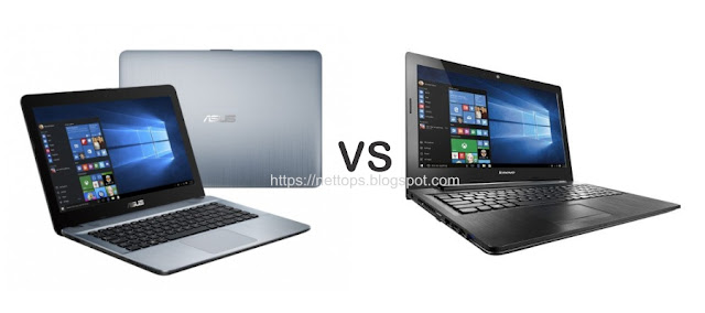 Perbandingan Laptop Asus Dan Lenovo dengan harga Kisaran 