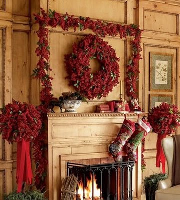 Indoor Home Christmas Decorating Ideas on Christmas Home Indoor Decoration Ideas