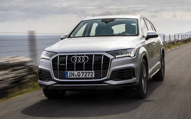 Novo Audi Q7 2020