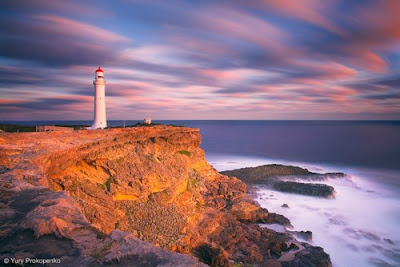 Cape Nelson Lighthouse Portland, Victoria, Australia 