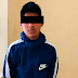 Capturan menor de 14 años es acusado de robar a pasajeros en La Hermelinda