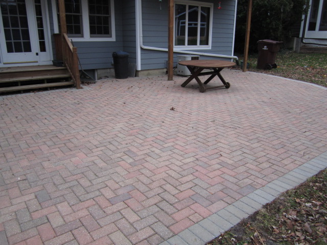 Great Backyard Paver Patio Designs