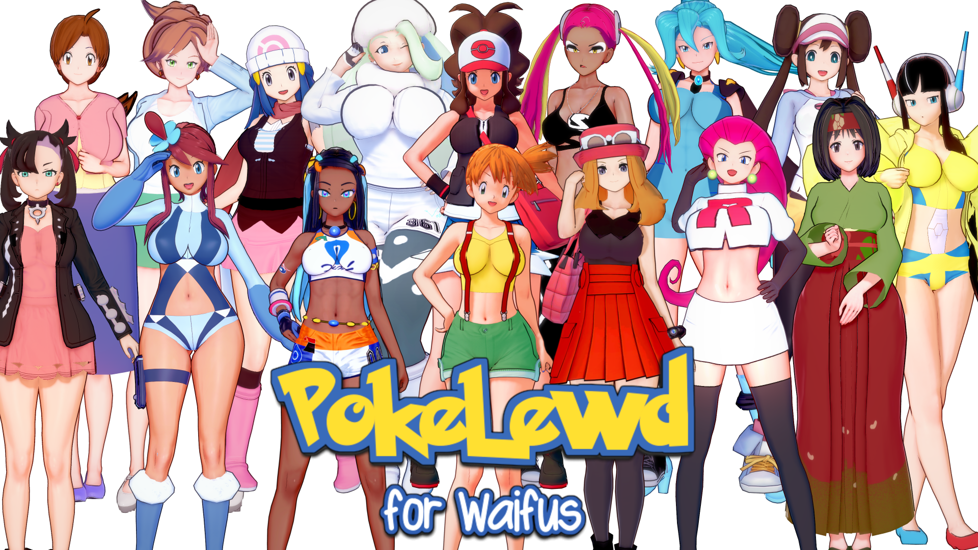 PokeLewd: For Waifus