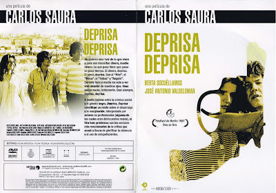 Carátula dvd: Deprisa, deprisa (1980)