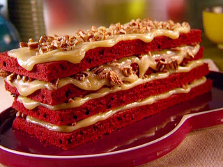 Red Velvet Cake Food Network Paula