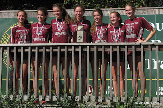 Chiles cross country girls