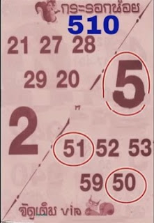 Thai Lottery Ok Free Final Tip For 16-09-2018