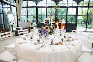 décoration de mariage château de la garde