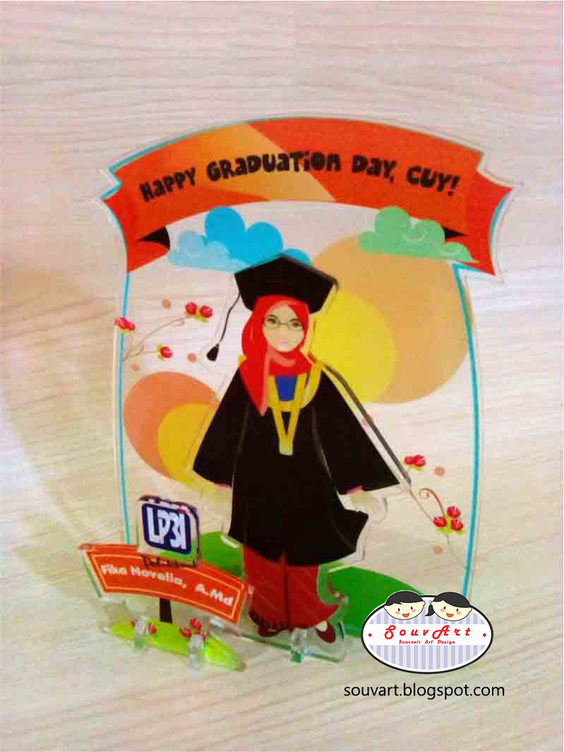 Plakat Animasi Jual Kado Pernikahan Kado Hadiah Wisuda 