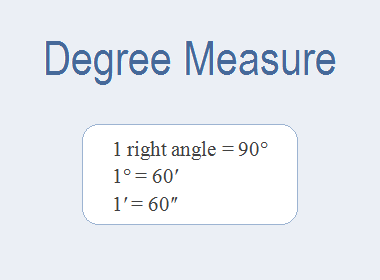 Degree Measure