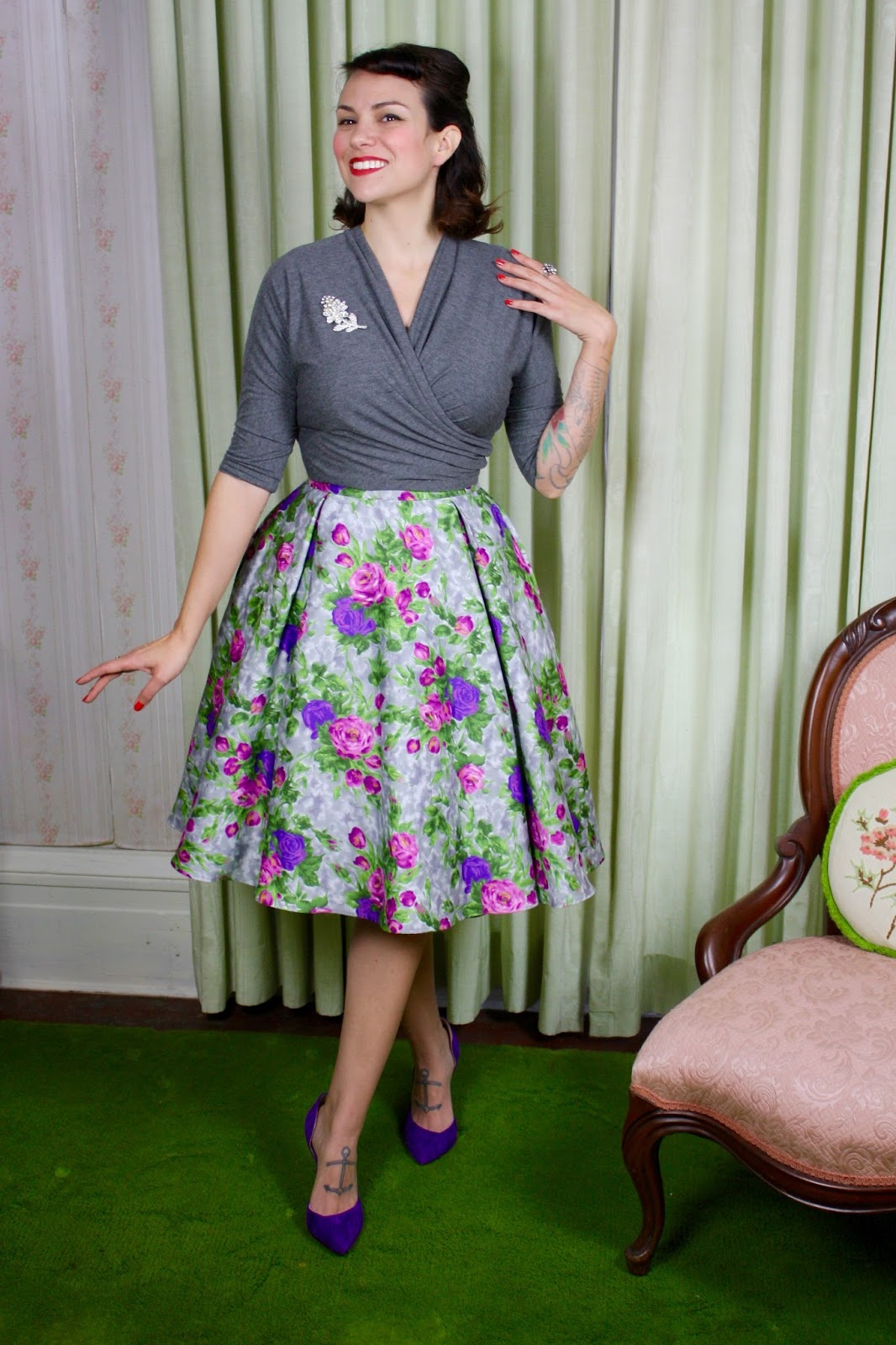 Gertie's New Blog for Better Sewing: B6285 Wrap Top and 
