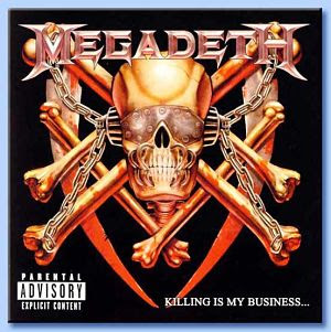megadeth Killing Is My Business... And Business Is Good! descarga download complete discografia 1 link mega