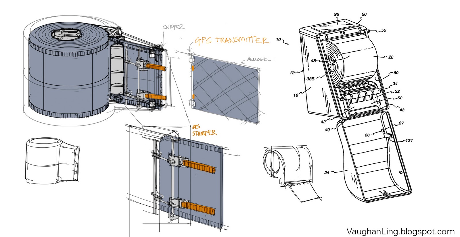 Some Thumbnails To Explain How The Collection And Recycling System