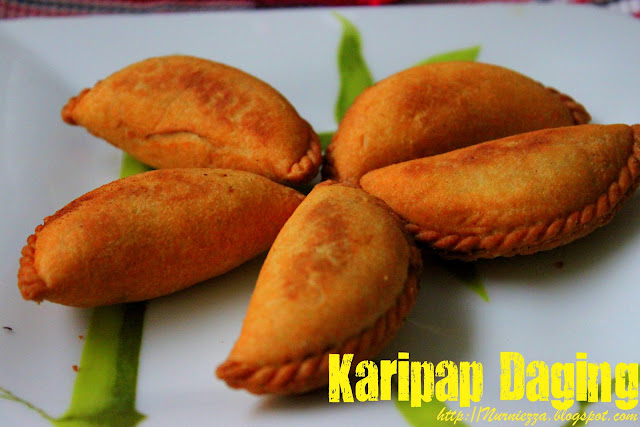 Our Journey Begins: Karipap Daging
